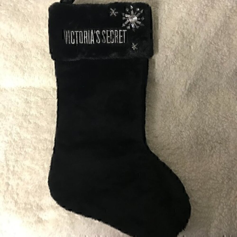Victoria's Secret Christmas Stocking Sock